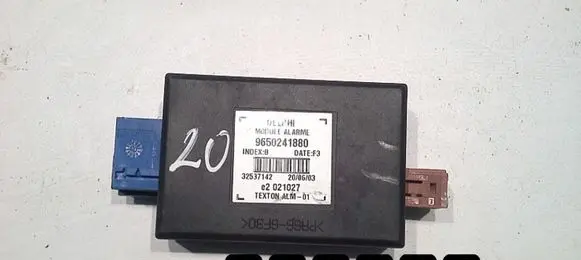 Citroen C8 Engine control unit/module 965024511880