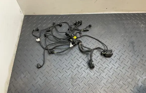 Engine installation wiring loom