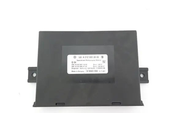 Mercedes-Benz E W212 Comfort/convenience module A2129003806