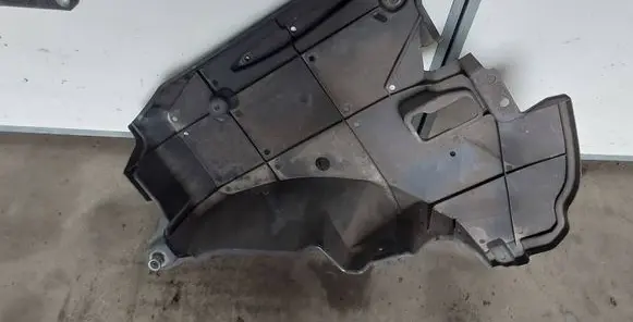 Toyota Verso Rear bumper underbody cover/under tray 583990F010