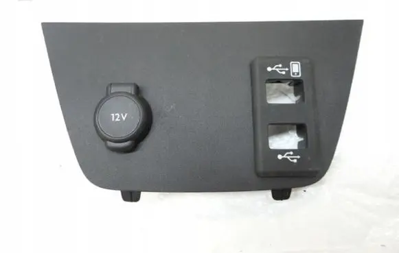 Opel Crossland X USB socket connector 39072760