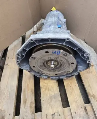 BMW 6 E63 E64 Automatic gearbox 7581586