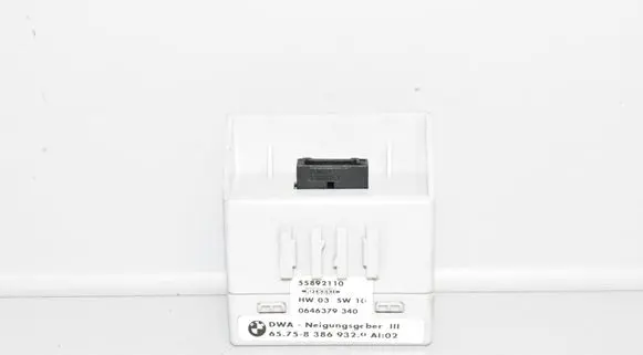 BMW 3 E46 Yaw turn rate sensor 8386932