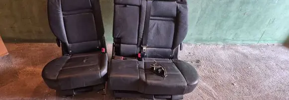 BMW X5 E70 Rear seat 