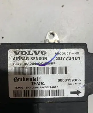 Volvo V50 Airbag control unit/module 30773401 00001393B6