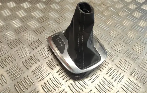 Opel Astra K Gear lever shifter trim leather/knob 13426987 1704120192