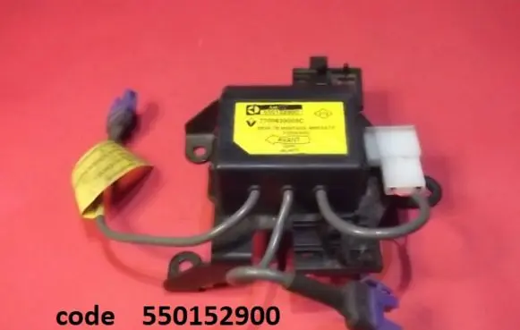 Renault 19 Airbag control unit/module 550152900 7700839009C