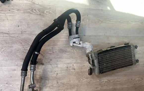 BMW 3 E92 E93 Transmission/gearbox oil cooler 17227521376 7521376 7567207