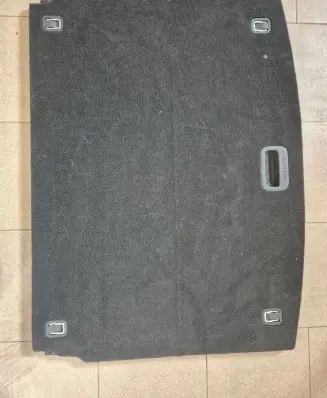 Trunk/boot mat liner