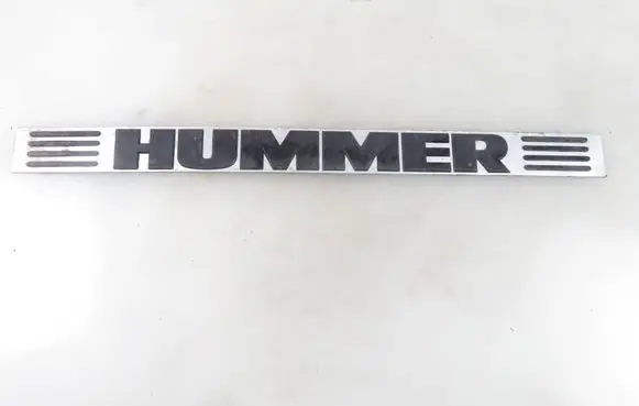 Hummer H2 Foot area side trim 