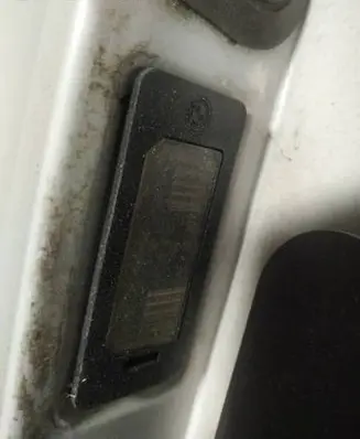 BMW X5 E70 Number plate light usdd