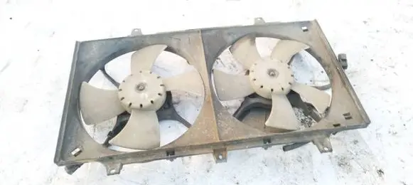 Nissan Almera Radiator cooling fan shroud