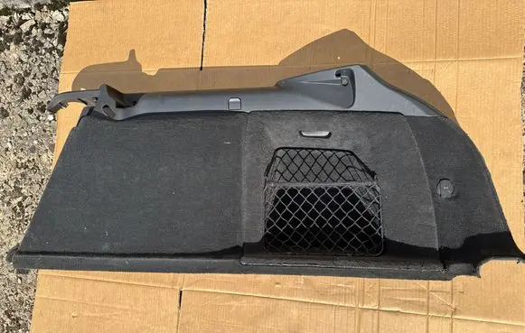 Audi A6 S6 C6 4F Trunk/boot side trim panel 4F9863888A 4F9863880P