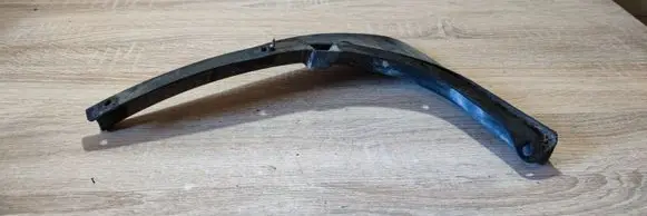 Skoda Octavia Mk2 (1Z) Rear mudguard 1Z0821822