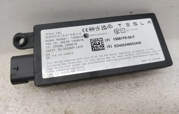 Tesla Model 3 Bluetooth control unit module 150817900f