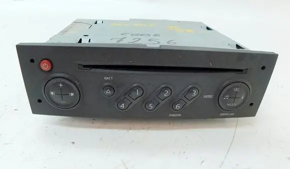 Renault Megane II Radio/GPS head unit trim 8200607918 196123