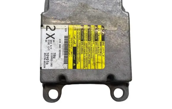 Toyota Avensis T250 Airbag control unit/module 8917005220 215955102