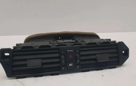 BMW 5 E60 E61 Dash center air vent grill 6910734 141218
