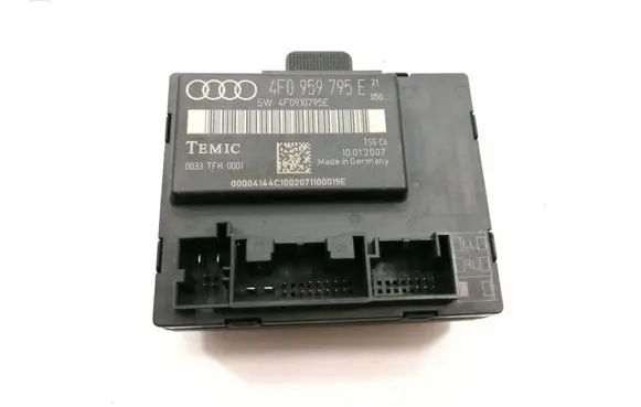 Audi A6 S6 C6 4F Door control unit/module 4F0959795E 4F0910795E