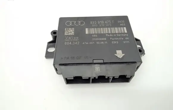 Volkswagen Touran III Parking PDC control unit/module 8X0919475F 8X0919485