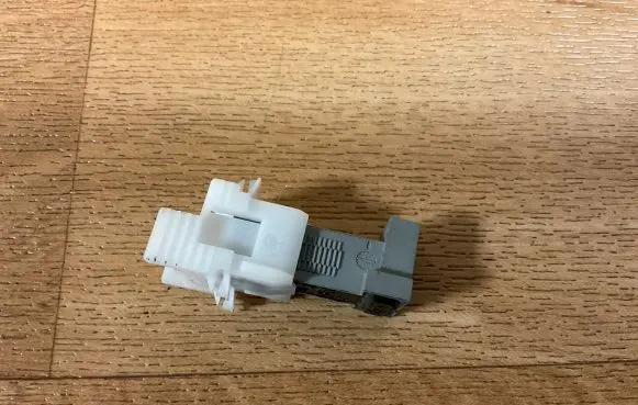 Mercedes-Benz E W212 Brake pedal sensor switch A0015456309 014689672