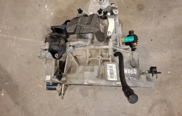 Dacia Sandero III Manual 6 speed gearbox JT4004 320107520R
