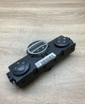 Renault Scenic II - Grand scenic II Climate control unit 69340017 8200344842