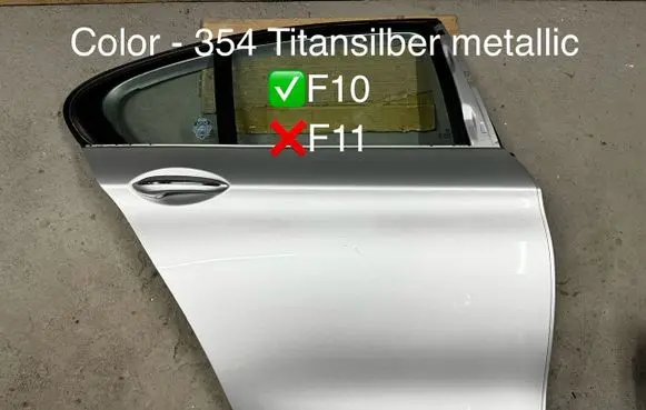 Rear door