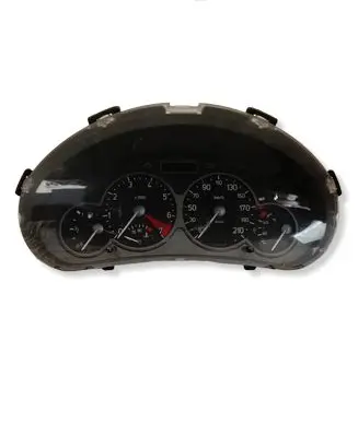 Peugeot 206 Speedometer (instrument cluster) 9643442380