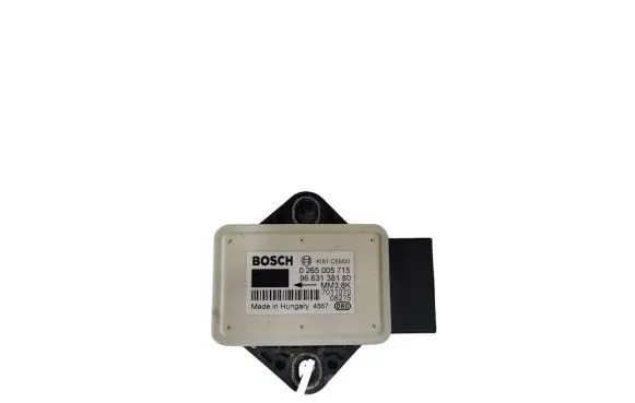 Citroen C5 ESP acceleration yaw rate sensor 0265005715 9663138180