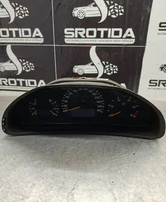 Mercedes-Benz E W210 Speedometer (instrument cluster) A2105407211
