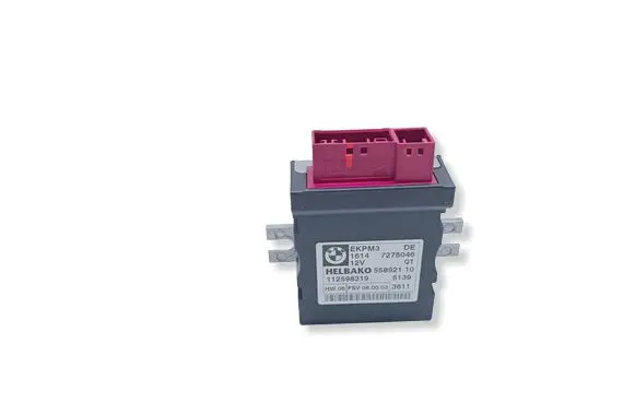 BMW 1 E81 E87 Fuel injection pump control unit/module 7276046 16147276046