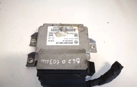 Volkswagen PASSAT B6 Brake system control unit/module 3c0907801e 16421001-a