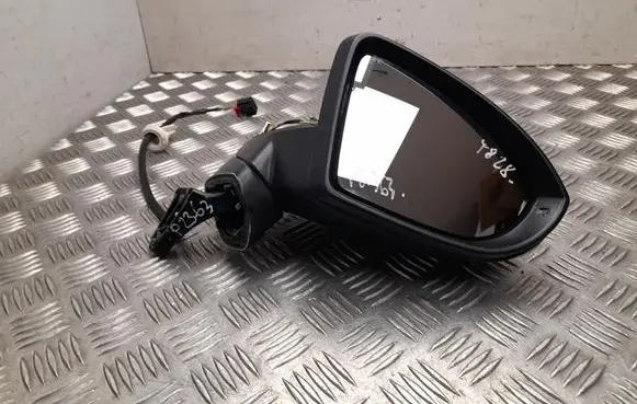 Volkswagen Touran III Front door electric wing mirror 5TB857508