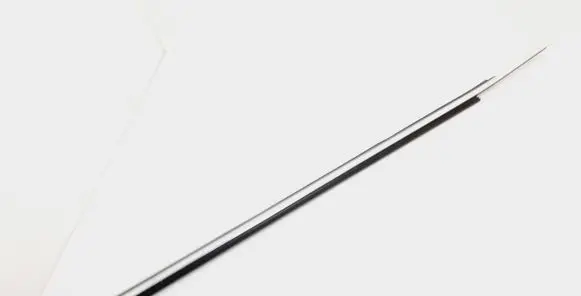Volvo XC90 Front door glass trim molding 30661284