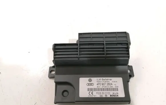 Audi A6 S6 C6 4F Other control units/modules 4F0907280A