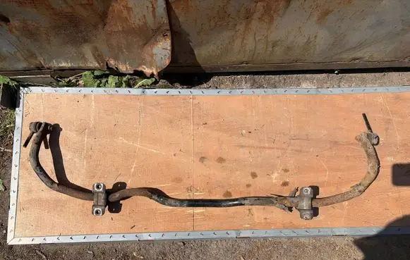 Seat Alhambra (Mk2) Front anti-roll bar/sway bar 3C0411303S