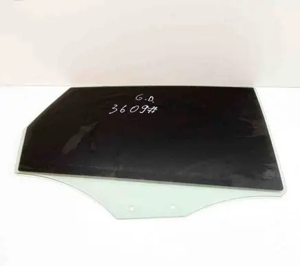 Audi A3 S3 8V Rear door window glass 43R001057