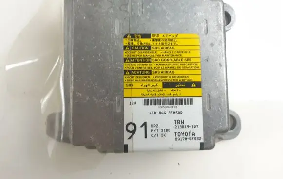 Toyota Corolla Verso AR10 Airbag control unit/module 891700F032