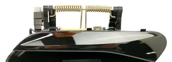 Front door exterior handle