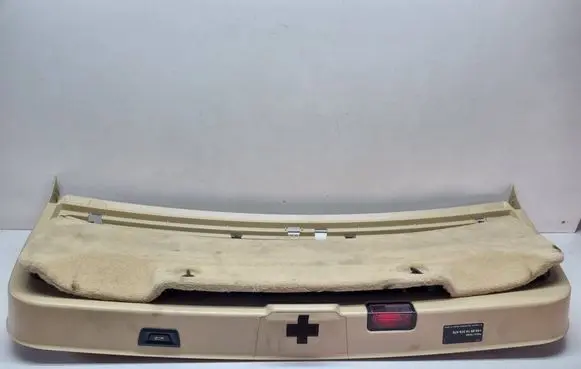 BMW 5 F10 F11 Tailgate trim 7207038 51497207038