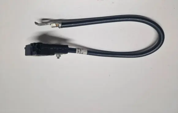 BMW 5 GT F07 Negative earth cable (battery) 9215978 5WK49562J
