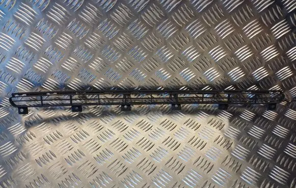 KIA Picanto Front bumper upper radiator grill
