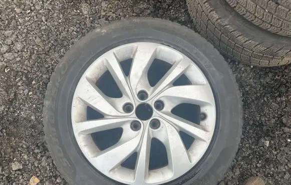 R17 alloy rim