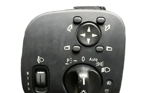 Mercedes-Benz C W203 Light switch A2035451204 04058549 24406