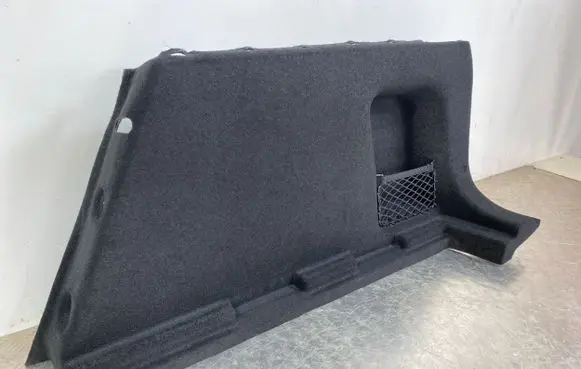 Trunk/boot lower side trim panel