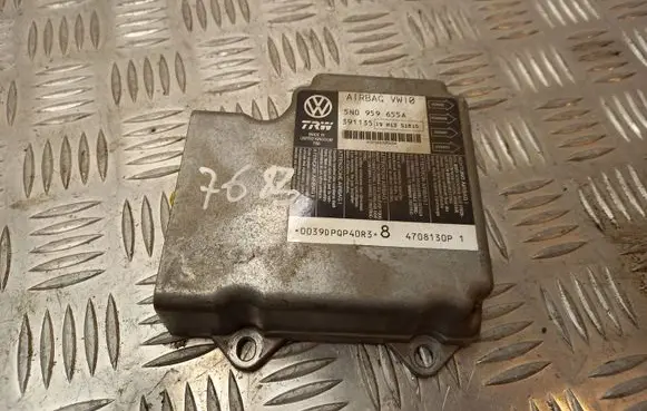 Volkswagen PASSAT B6 Airbag control unit/module 5N0959655A
