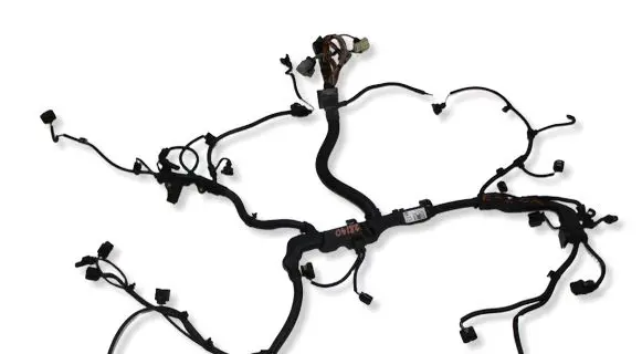 BMW 3 E90 E91 Engine installation wiring loom 781250905 780825108 756070407A