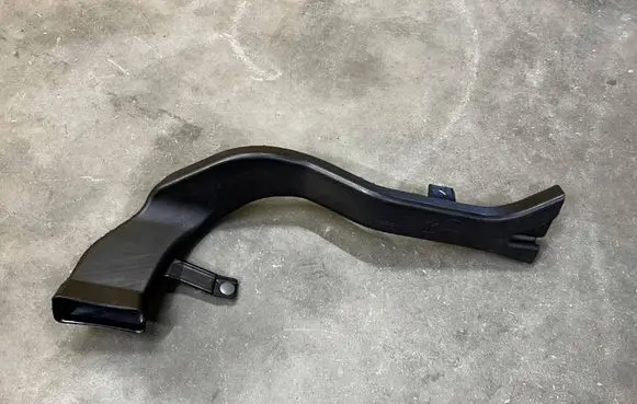Renault Koleos II Cabin air duct channel 27832-5HA0A 278325HA0A