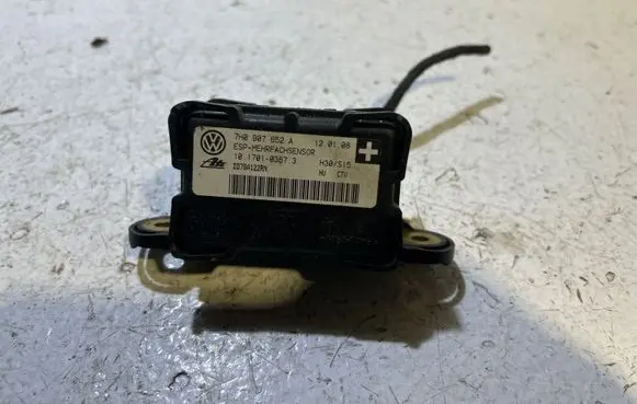 Volkswagen Transporter - Caravelle T5 ESP acceleration yaw rate sensor 7H0907652A DD78A122RN 10170103673